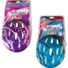 Aesco Kask Dizlik Dirseklik Koruyucu Set M