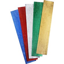 Misda Store Color NC-347 Grapon Kağıdı Metalik 5'li Set