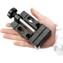 Misda Store Düz Ağız Alüminyum El Mengenesi Kalıpçı Matkap Işkencesi 55 mm