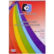 Misda Store Schoeller Spr.def.fon Blok 160G 25*35 ALX841