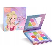 Misda Store Rose Miss Beauty Eyeshadow Palette Far Paleti Colorpop