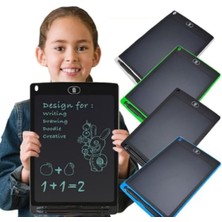 Misda Store Inc Büyük Boy Dijital Kalemli Çocuk Yazı Çizim Grafik Not Yazma Eğitim Tableti Yaz Sil Tahta