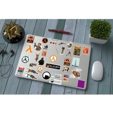 Misda Store Life Gamer Gaming Sticker Paketi/bullet Journal Defter Çıkartma Ajanda Laptop Etiket Asın: B0F7HS3DZT