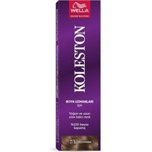 Misda Store Koleston Single Tüp Boya 7/1 Küllü Kumral