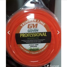 Kare Tırpan Misinası 4 mm 28 M Hexagon Kaliteli Ürün