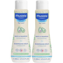 Misda Store Doğal Avokadolu Bebek Nazik Şampuanı - Her Yaştan Çocuklar Için Saç Bakımı ve Saç Tipleri - Yırtılmaz ve Biyobozunur Formül - 7 Fl Oz - 2'li Paket