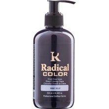 Misda Store Color Mavi Saç Boyası 250 ml