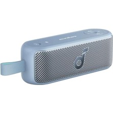 Misda Store By Anker Motion 100 Bluetooth Hoparlör, Çift 20W Sürücüler, Özelleştirilebilir 9-Bant Pro Eq, 12 Saate Varan Oynatma Süresi, Ipx7 Su Geçirmez, Mavi