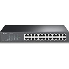 Misda Store TL-SF1024D, 24-Portlu 10/100MBPS Desktop/rackmount Switch
