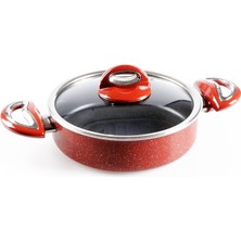 Misda Store Granit Basık Tencere, No:30