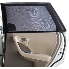 Misda Store Adet Yan Cam Güneşlik Perdesi Kılıfı Oto Araç Arka Yan Cam Güneşliği Perdesi