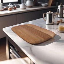 Misda Store Akasya Kesme Tahtası Antibakteriel Yıkanabilir Doğrama Tahtası Dikdörtgen 30X20CM | Antibakteriyel ve Yıkanabilir Akasya Kesme Tahtası - Hijyenik ve Dayanıklı Doğrama Işleriniz Için Ideal