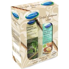 Misda Store Doğal Şampuan Seti Isırgan Özlü, 400 ml
