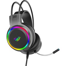 Misda Store S608 Rainbow 3.5mm + Usb-A Gaming Oyuncu Kulaklığı