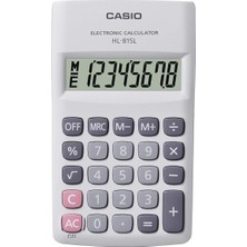 Misda Store HL-815L-WE 8 Hane Beyaz Hesap Makinesi