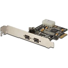 Misda Store Firewire 1394 Kart Pci-E Texas Chipset