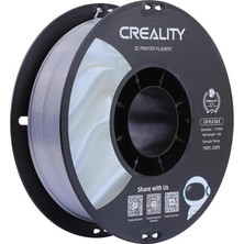 Misda Store Cr-Sılk Pla Filament Gümüş 1.75MM 1kg