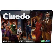 Misda Store Cluedo 6 Kişilik Tahta Oyunu