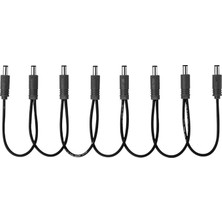 Misda Store PCS-20A Paralel Papatya Zincir Kordonu, Ls-2, Tu-3 Veya Ns-2 Gibi Tek Pedaldan Power Multi Boss Kompakt Pedallar