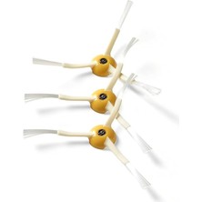 Misda Store 600-800-900 Serileri Irobot ile Uyumlu 800 850 851 860 865 866 870 871 876 880 885 886 890 891 896 900 960 960 966 99 80 990 Modelleri Yan Fırça Yedek Parça Seti-3 Adet