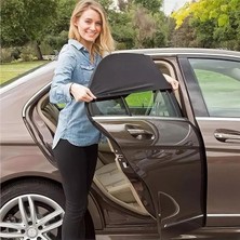 Misda Store Oto Güneşlik Perde Araba Yan Cam Perdesi Önleyici Araç Içi Güneşliği Için Güneş Sinekliği Arka Koltuk Örtü Koruyucu