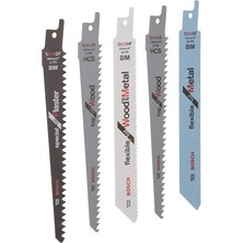 Misda Store Home And Garden Akülü Panter Testere Keo Için 5 Parça Panter Testere Bıçağı Seti, Yeşil