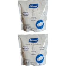 Misda Store Saç Yıkama Bonesi Tekli 2 Adet