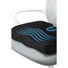 Misda Store Visko Cocix Minder Oturma Minderi Basur Hemoroid Minderi Ortopedik Oturma Minderi Simidi Yastığı