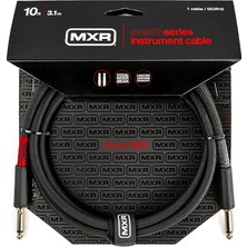 Misda Store Dunlop Stealth Serisi Enstrüman Kablosu, 10 Ft, 3.1m