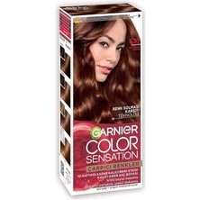 Misda Store Çarpıcı Renkler 5.35 Çikolata Kahve Saç Boyası