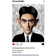 Misda Store Kafka Bookstagram Defter