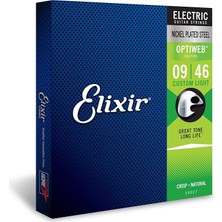 Misda Store 19027 Optiweb Custom Light Elektro Gitar Teli (9-46)