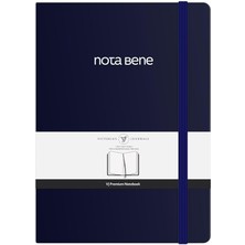 Misda Store Bene Premium Sert Kapak Defter, 21X29 Cm, Çizgili