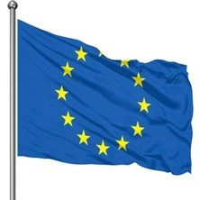 Misda Store Avrupa Birliği Gönder Bayrağı 50X75, AVRUPABİRLİĞİ50X75
