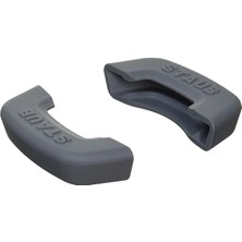 Misda Store Accessories Silikon Tutacak, Silikon, Grafiti Gri