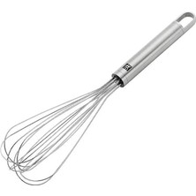Misda Store Pro Çırpıcı, 28 Cm, Metalik Gri, 18/10 Paslanmaz Çelik, 18/10 Paslanmaz Çelik