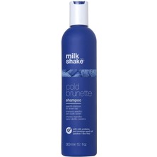 Misda Store Shake Milk_shake Cold Brunette Kahverengi Saçlar Için Şampuan 300 ml