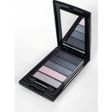 Misda Store Studıo Make-Up Professıonal Göz Farı Paleti Eyeshadow Palette 5 Smokey Eyes