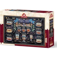 Misda Store Puzzle Kahve Zamanı 1000 Parça Puzzle