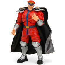 Misda Store Toys Street Fighter Figür M. Bison (15 Cm) - Street Fighter 2'den Hareketli Koleksiyon ve Aksiyon Figürü: The Final Challengers, Alternatif Başlı, Eller ve Aksesuarlı, 13 Yaşından Itibaren