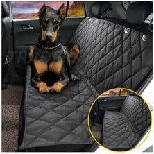 Misda Store Evcil Hayvan Için Araç Içi Kir Toz Sıvı Koruyucu Oto Koltuk Bagaj Kılıfı Örtüsü