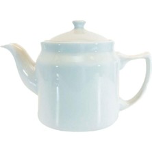 Misda Store Porselen Demlik Beyaz Kahveci Demliği 1350 cc 1 Adet