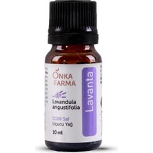 Misda Store Farma Lavanta Uçucu YAĞ%100 Doğal Saf Katkısız Aromaterapi Cilt Bakım Yağı Buhurdanlık Kokusu 10 ml