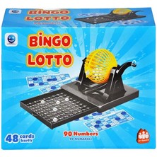 Misda Store 08026 Bingo Loto Set 48 Kartlı Mekanizmalı 8675400080260