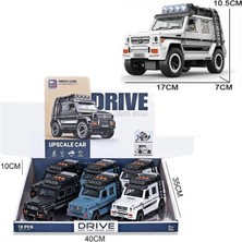 Aesco - Sürtmeli Işıklı Sesli Jeep 6