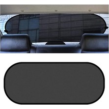 Misda Store Arka Cam Için Vantuzlu Güneşlik Perde Araba Oto Araç Perdesi