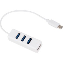 Misda Store Type C USB 3.1 Çoklayıcı 4 Port Hub Çoğaltıcı