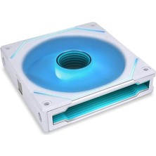 Misda Store Li Unı Fan Sl Infinity 120 Rgb White UF-SLIN120-1W 1X120MM Argb Beyaz Kasa Fanı