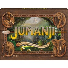 Misda Store Master Games - Jumanji - 8 Yaşından Itibaren 2-4 Cesur Maceracı Için Aksiyon Dolu Aile Oyunu - Heyecan Verici Zorluklarla Işbirliği Yapan Macera Oyunu