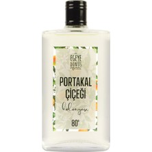 Misda Store Dönüş Portakal Çiçeği Kolonyası Cam Şişe 200 ml (80 Derece) - (Parfümlü)